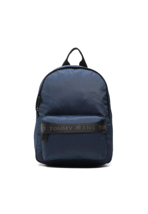 Tommy Jeans Plecak Tjw Essential Backpack AW0AW14952 Granatowy. Kolor: niebieski. Materiał: materiał