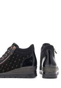 Remonte Sneakersy R0773-04 Czarny. Kolor: czarny. Materiał: skóra #5