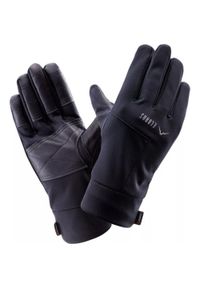 Rękawiczki zimowe damskie Elbrus Tinio Polartec Wo's. Kolor: czarny. Sezon: zima #1