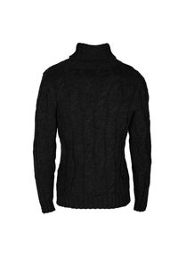 Xagon Man Sweter "Turtleneck" | A21081J10301 | Mężczyzna | Czarny. Okazja: na co dzień. Typ kołnierza: golf. Kolor: czarny. Materiał: wełna, akryl. Styl: casual #2