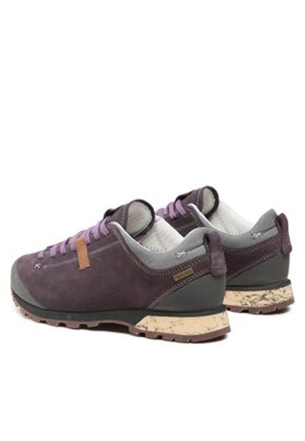 Aku Trekkingi Bellamont 3 Suede Gw 520.3 Fioletowy. Kolor: fioletowy. Materiał: skóra, zamsz