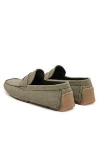 Calvin Klein Mokasyny Driver Penny Nu HM0HM01866 Zielony. Kolor: zielony. Materiał: skóra #3