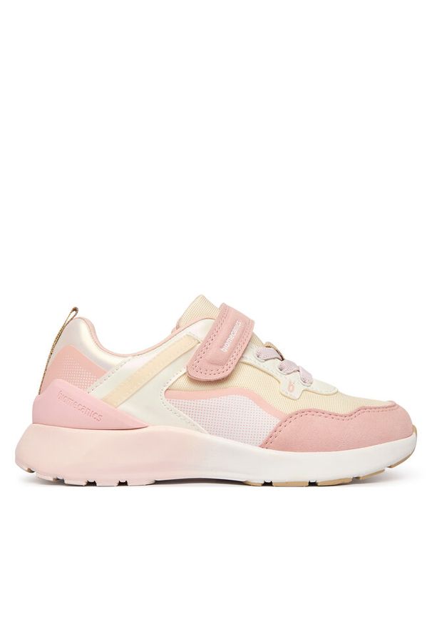 Sneakersy Biomecanics. Kolor: różowy