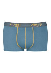 Sloggi Komplet 2 par bokserek Start 10206968 Kolorowy. Materiał: bawełna. Wzór: kolorowy #5
