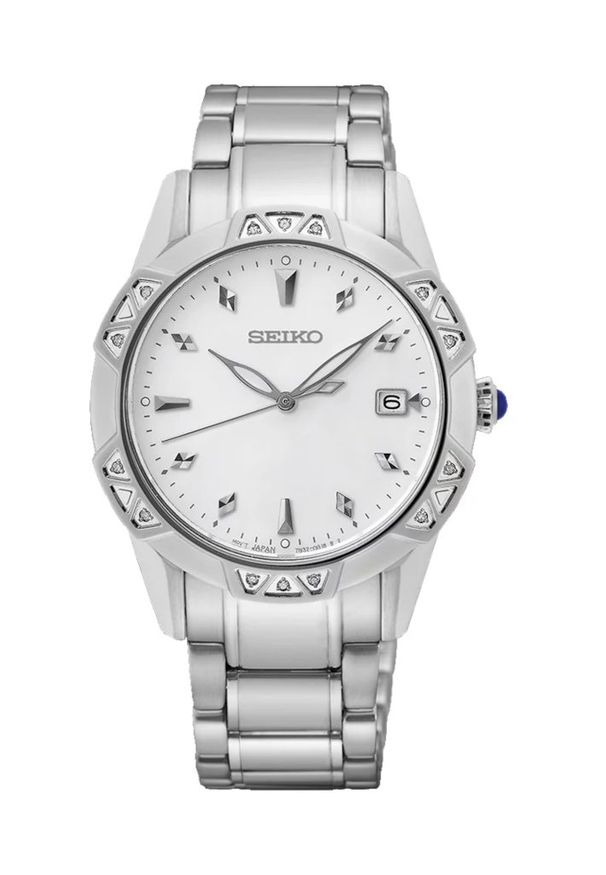 Seiko - Zegarek Damski SEIKO Classic Classic Lady SKK727P1. Styl: klasyczny, elegancki