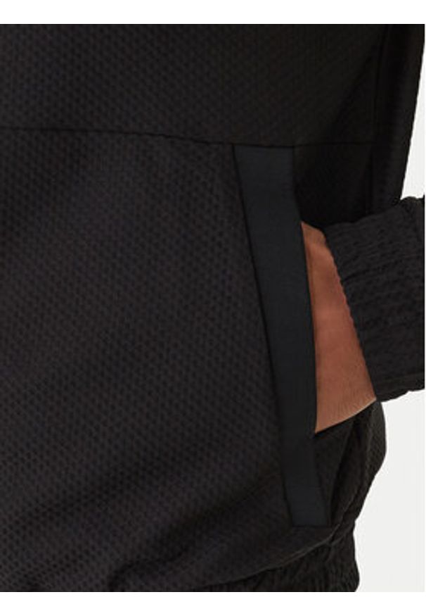 EA7 Emporio Armani Bluza 7M001339 AF21099 Czarny Regular Fit. Kolor: czarny. Materiał: syntetyk