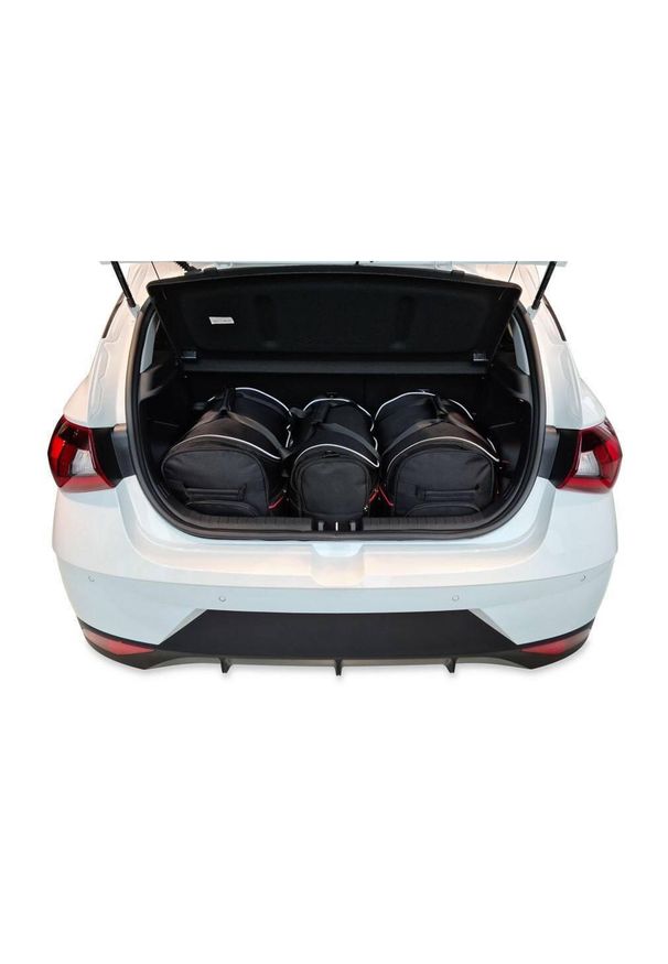 KJUST - Torby Do Bagażnika Hyundai I20 2020+ 3Szt Kjust. Kolor: czarny. Styl: sportowy