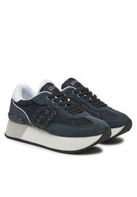 Liu Jo Sneakersy BA5035 PX618 S3667 Czarny. Kolor: czarny. Materiał: zamsz, skóra #2