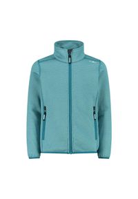 Bluza dziecięca turystyczna CMP 3H19925. Kolor: niebieski. Sport: turystyka piesza #1