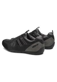 Geox Sneakersy U Ravex B U043FB 0PTEK C9999 Czarny. Kolor: czarny. Materiał: skóra #7