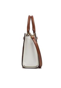 MICHAEL Michael Kors Torebka Primrose 30S4G12S1U Brązowy. Kolor: brązowy. Materiał: skórzane #4