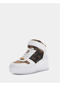 Guess Sneakersy 179317 Beżowy. Kolor: beżowy #5