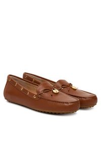 Lauren Ralph Lauren - LAUREN RALPH LAUREN Mokasyny Wylie 802967751002 Brązowy. Kolor: brązowy. Materiał: skóra #5