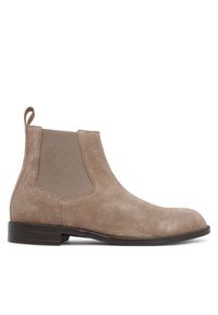 Sztyblety BOSS. Kolor: beżowy #1