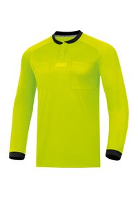 Koszulka Jako arbitre długi rękaw. Kolor: żółty. Długość rękawa: długi rękaw. Długość: długie. Sport: piłka nożna #1