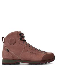 Dolomite Trekkingi 54 High Fg Evo Gtx GORE-TEX 292529 Brązowy. Kolor: brązowy. Materiał: nubuk, skóra. Technologia: Gore-Tex. Sport: turystyka piesza