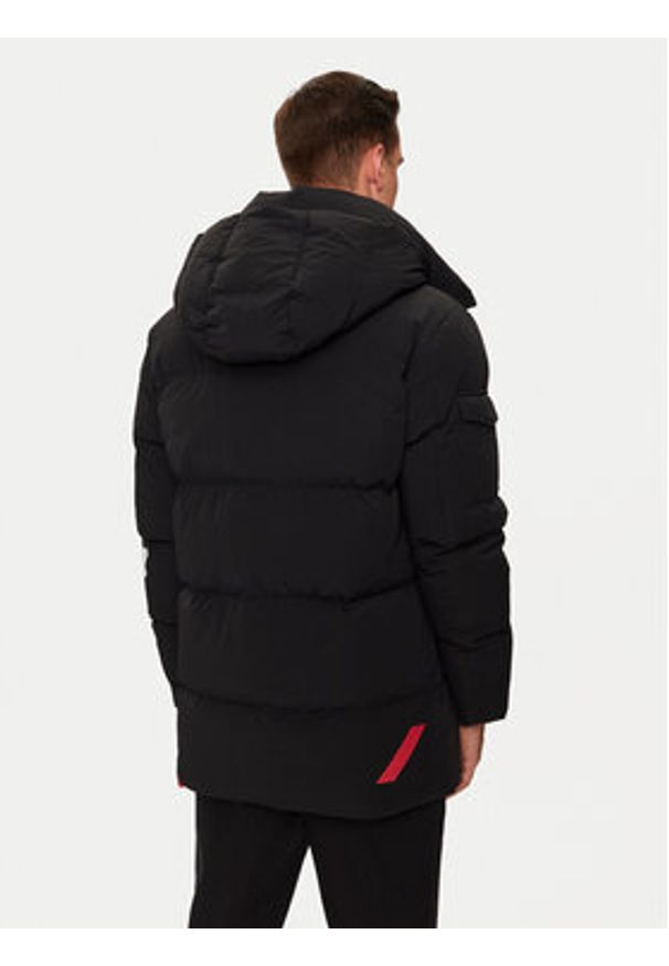After Label Kurtka puchowa Vancouvern A00013 Czarny Regular Fit. Kolor: czarny. Materiał: syntetyk