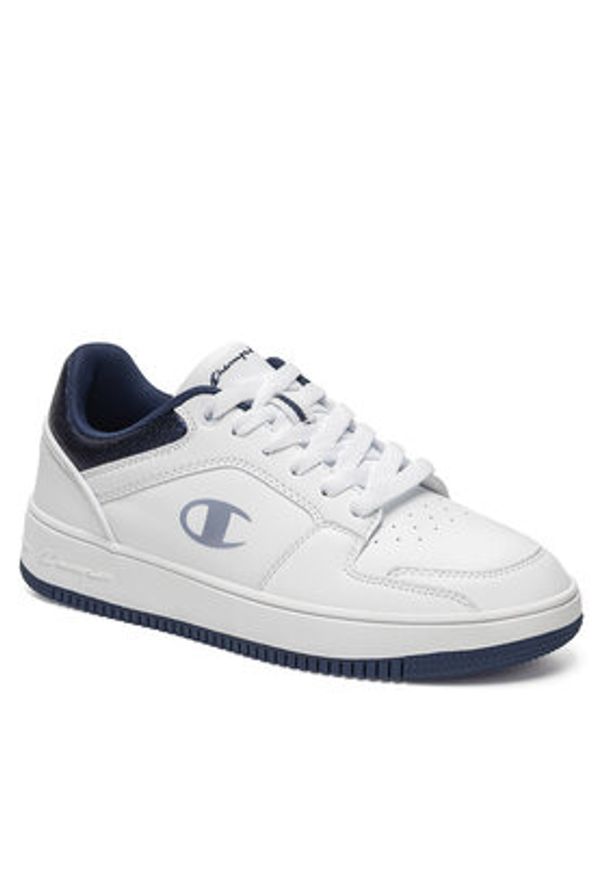 Champion Sneakersy RD18 FOIL LOW S11711-WW011 Biały. Kolor: biały. Materiał: materiał