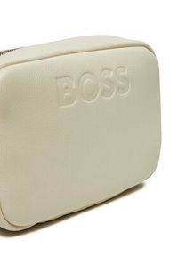 BOSS - Boss Torebka Addison Crossbody 50523408 Écru. Materiał: skórzane