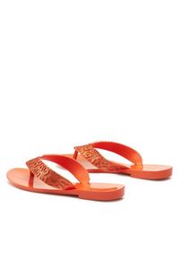 melissa - Melissa Japonki Savage Ad 33707 Pomarańczowy. Kolor: pomarańczowy #4