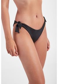 Emporio Armani Swimwear - Dół od bikini EMPORIO ARMANI SWIMWEAR. Wzór: nadruk #4