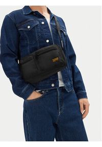 G-Star RAW - G-Star Raw Saszetka nerka GSR-B-014-07 Czarny. Kolor: czarny. Materiał: materiał #6