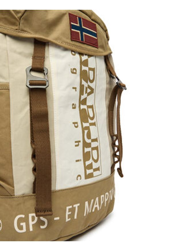 Napapijri Plecak H-Equator Dp NP0A891NMZD1 Kolorowy. Materiał: materiał. Wzór: kolorowy