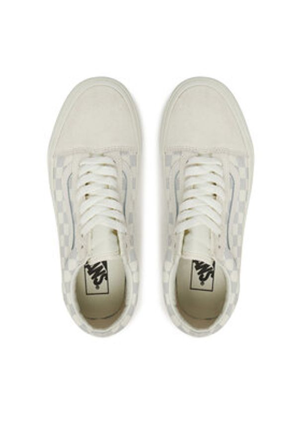 Vans Tenisówki Old Skool VN000D7Z0BP1 Szary. Kolor: szary. Materiał: materiał