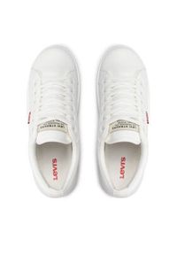 Levi's® Sneakersy 234198-661-50 Biały. Kolor: biały. Materiał: skóra #4