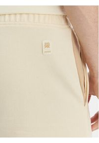 Hugo - HUGO Szorty materiałowe Despen_RB 50559712 Écru Relaxed Fit. Materiał: bawełna #5