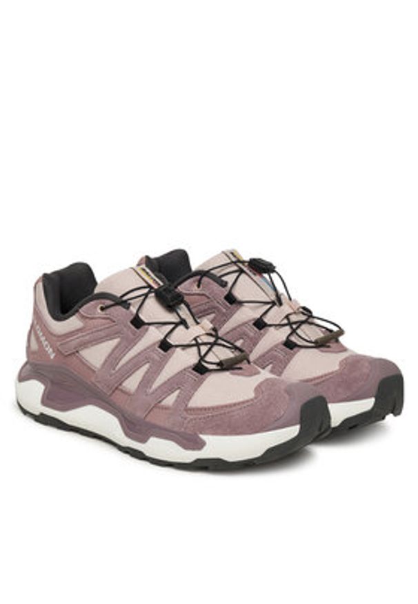 salomon - Salomon Sneakersy Xc Roam Leather L49122800 Różowy. Kolor: różowy. Materiał: skóra, zamsz