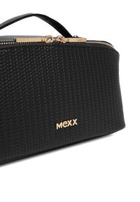 MEXX Kosmetyczka CEO-MEXX-W1-001-SS26 Czarny. Kolor: czarny. Materiał: materiał #2