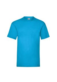 FRUIT OF THE LOOM - Koszulka Unisex Dla Dorosłych Valueweight. Kolor: niebieski