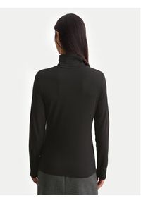 Marc O'Polo Golf 409 3087 52241 Czarny Regular Fit. Typ kołnierza: golf, polo. Kolor: czarny. Materiał: bawełna #2