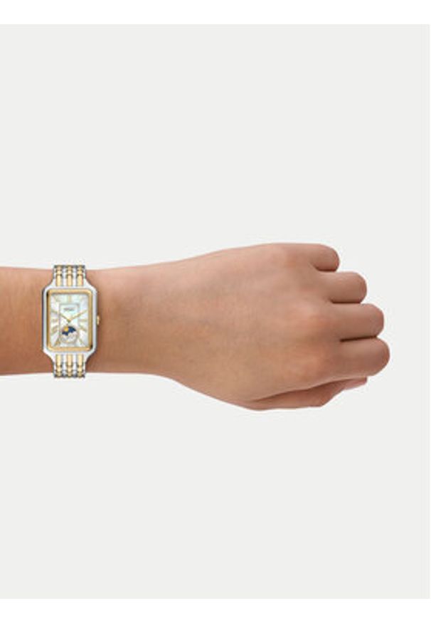 Fossil Zegarek Raquel ES5399 Srebrny. Kolor: srebrny