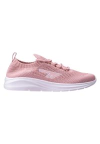 Hi-tec - Trenerzy Damskie Rilon. Kolor: różowy, biały, wielokolorowy. Styl: sportowy