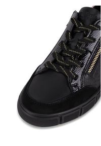 Remonte Sneakersy D1T00-03 Czarny. Kolor: czarny. Materiał: skóra #5