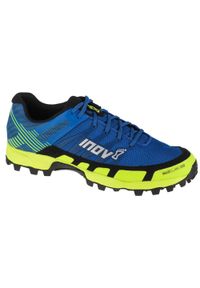 Inov-8 - Buty do biegania damskie, Mudclaw 300. Kolor: niebieski. Materiał: tkanina, materiał, guma, syntetyk