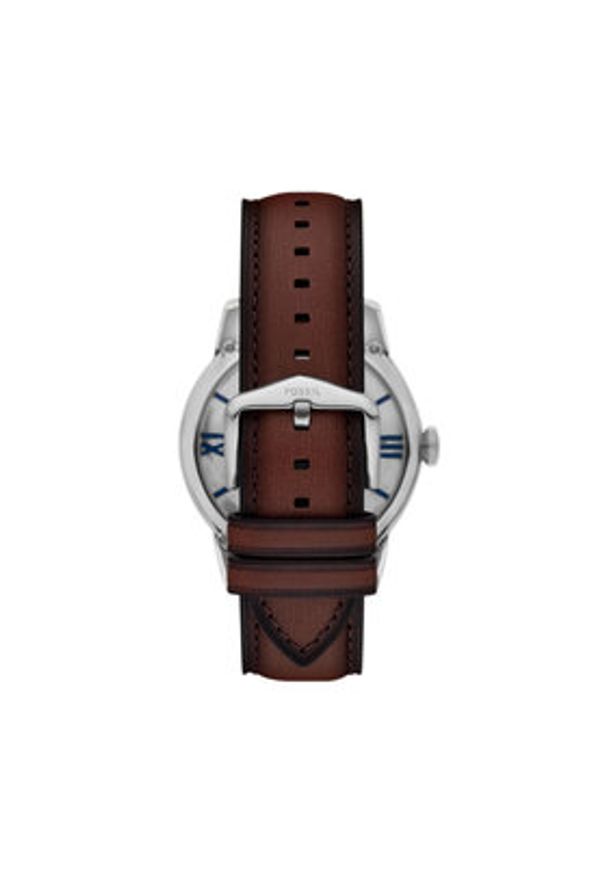 Fossil Zegarek Townsman ME3267 Brązowy. Kolor: brązowy