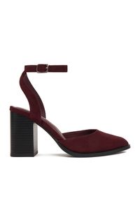 Jenny - Czółenka JENNY. Kolor: czerwony #1