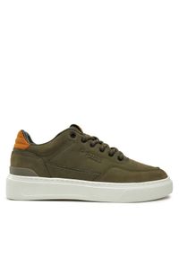 G-Star RAW - G-Star Raw Sneakersy Rovic Cup Low M D26629 Khaki. Kolor: brązowy. Materiał: skóra, nubuk