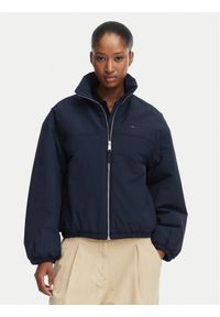Tommy Jeans Kurtka przejściowa DW0DW22908 Granatowy Regular Fit. Kolor: niebieski. Materiał: syntetyk #1