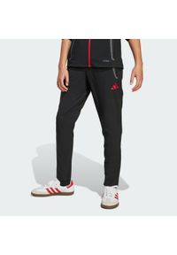 Adidas - Dziecięce spodnie Liverpool FC Tiro 25 Competition Vis Tech Travel. Kolor: czarny. Sport: piłka nożna #1