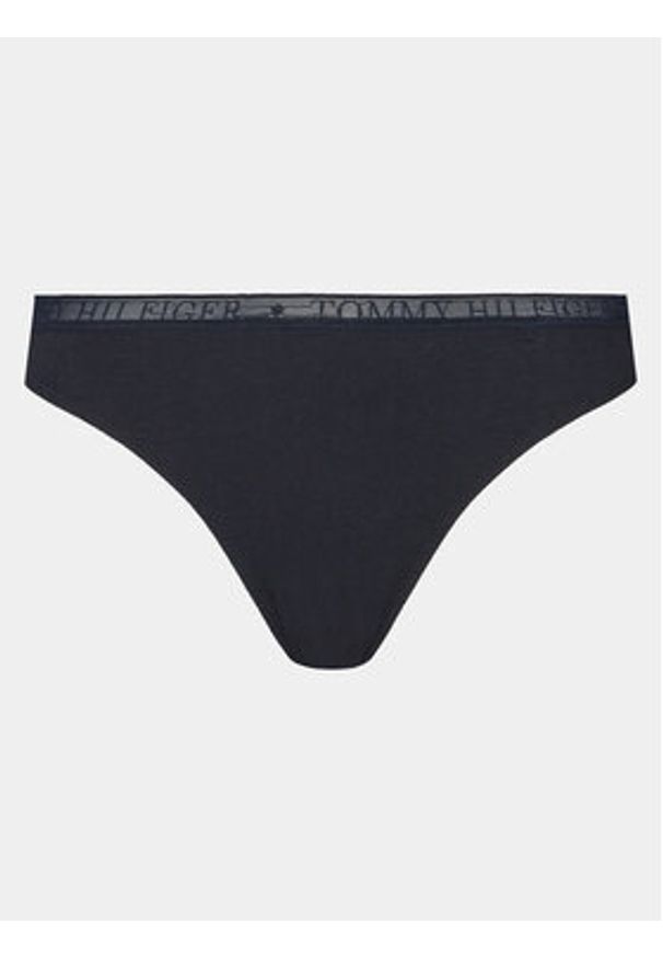 TOMMY HILFIGER - Tommy Hilfiger Komplet stringów UW0UW04890 Kolorowy. Materiał: bawełna. Wzór: kolorowy