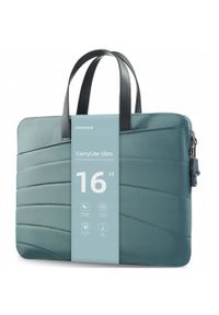 Innostyle - INNOSTYLE DAMSKA TORBA NA LAPTOPA 15 6 16 WODOODPORNA CARRYLITE ZIELONA. Kolor: zielony