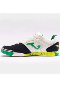 Buty piłkarskie męskie Joma TOPS2426IN. Kolor: biały, wielokolorowy, żółty. Materiał: materiał, syntetyk. Szerokość cholewki: normalna. Sport: piłka nożna
