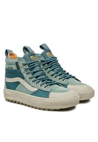 Vans Sneakersy VN000CVTGRN1 Zielony. Kolor: zielony. Materiał: materiał