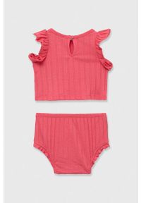 GAP komplet niemowlęcy kolor fioletowy. Kolor: fioletowy. Materiał: materiał #4