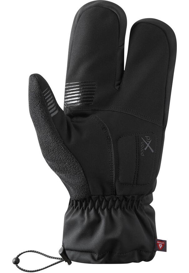 SHIMANO Rękawiczki kolarskie WINDSTOPPER Primaloft 2X2 Gloves. Kolor: czarny. Technologia: Primaloft. Sport: kolarstwo