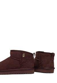 Liu Jo Śniegowce Jil 01 SF5099 PX002 Bordowy. Kolor: czerwony. Materiał: skóra, zamsz #5